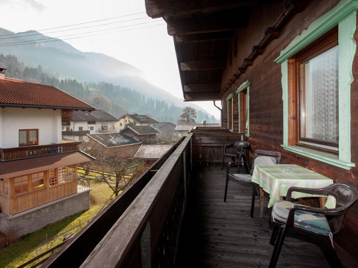 Apartment In Hart Im Zillertal With Garden Balcony Parking Fügen Eksteriør billede